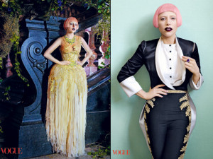 Lady Gaga No Eyebrows