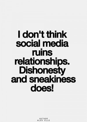 don t blame social media blame the person using it to lie