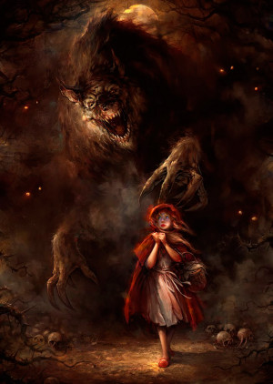 ... all thank the blacks for inventing Little Red Riding Hood for us