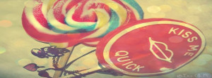 Facebook Covers Candy Colorful Lollipop Lolly Retro Sweet