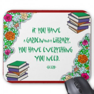 quote on libraries mouse mat by friendlyspirit reader golden quote ...