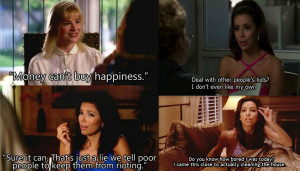 Housewives Quotes