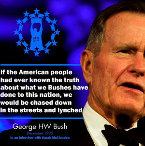 Quote From George HW Bush That Should Puzzle Every American