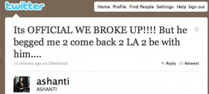 Ashanti Nelly Break Up Quotes And Sayings http://www.pic2fly.com ...