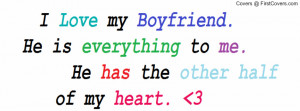 Love Quotes For Your Boyfriend For Facebook