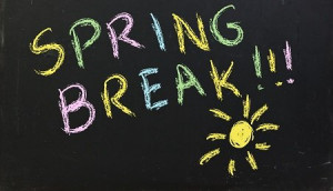 Spring break camps of Imperial Valley