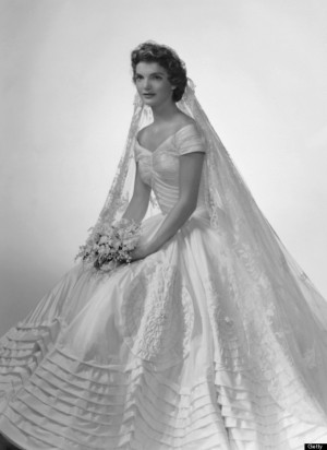 ... Designer Who Created Jacqueline Kennedy's Wedding Dress (PHOTOS