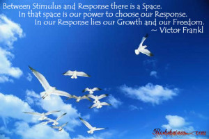 Freedom Quotes, Viktor Frankl Quotes, Pictures, Response Quotes ...