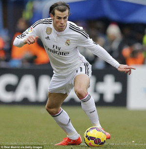 Gareth Bale hase in for heavy criticism at Real Madridfrom certain