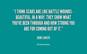 Go Back > Gallery For > Scars Quotes