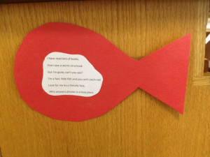 Once we reach the Learning Commons, we find another clue: