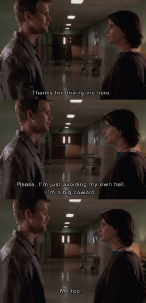 Nate and Brenda Six Feet Under.