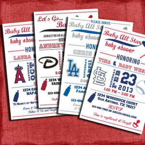 Printable Angels Diamondbacks Dodgers or Saint by PuzzlePrints, $15.00