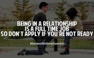 so don’t apply if you’re not ready