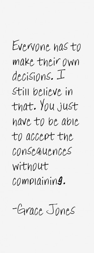 Grace Jones Quotes amp Sayings