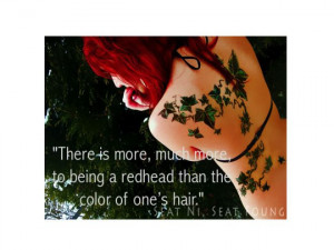 redhead quotes