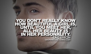 zac efron quotes on Tumblr