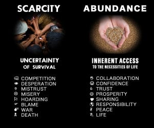 Published August 9, 2013 at 1200 × 1000 in Abundance vs. Scarcity