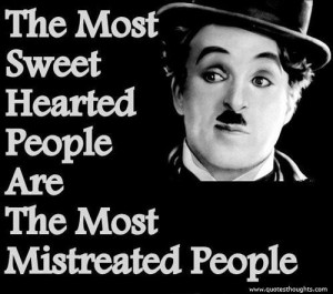 Nice quotes thoughts charlie chaplin sweet heart best great