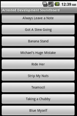 View bigger - Arrested Development Quotes for Android screenshot