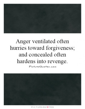 Forgiveness Quotes Revenge Quotes Anger Quotes Edward Bulwer-Lytton ...
