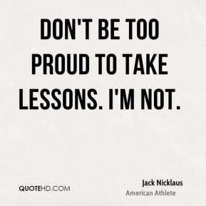 Jack Nicklaus Top Quotes