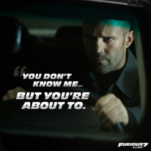 Fast and Furious 7' Spoilers: Vin Diesel & Jason Statham Walked Away ...