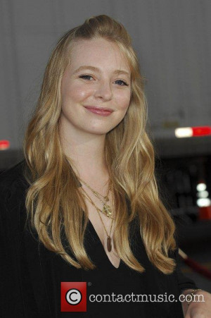 Portia Doubleday Los Angeles Premiere Inglourious Basterds