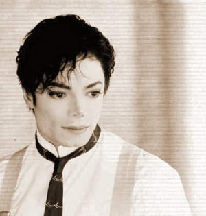 ... The quote by Michael Jackson was made in a press statement in 2003