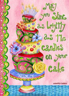 mary engelbreit k more cake happy birthday quotes bday birthday tjn ...