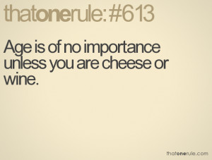 Cheese And Wine Quotes