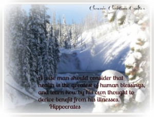 Wise Motivational Inspirational Quotes Of Hippocrates (2)