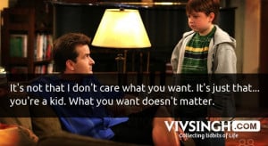 TWO AND A HALF MEN QUOTES