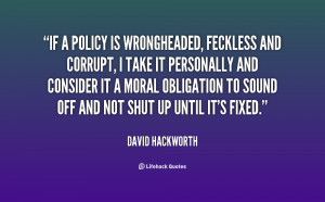 Feckless Quotes