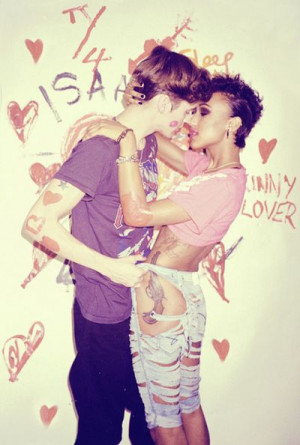 Young interracial couple #love #wmbw #bwwm