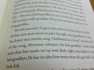 Love is a Mix Tape: IN QUOTES.