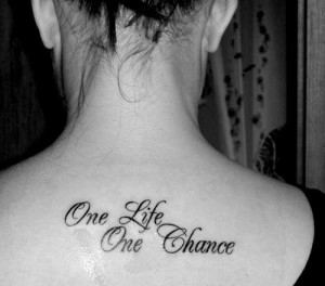 Quote Tattoo Designs for Women