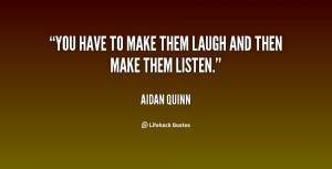 Make Them Laugh Quotes