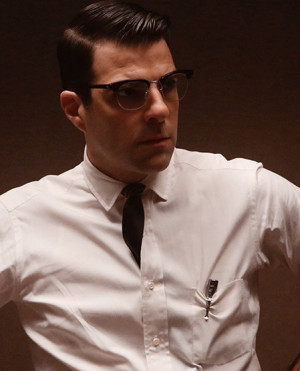quote zachary quinto as dr thredson quinto stood out in season 1 as ...