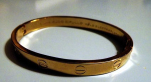 Vintage 1970 Aldo Cipullo - Charles Revson 18KGE Love Bracelet