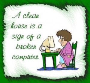 Funny Quotes About Cleaning House, Funny Fun Pages – How To Clean