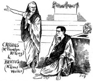 Julius Caesar Brutus And Cassius