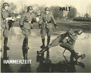 Funny German Soldier