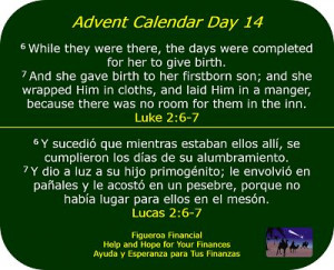 Advent Day 14