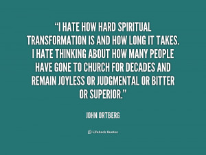 Spiritual Transformation Quotes