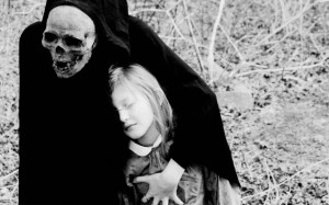 dark death gothic grim reaper mask skull costume evil mood emotion ...