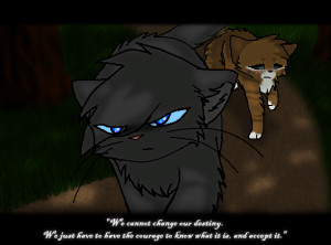 Cinderpelt And Leafpool Cinderpelt and leafpool by