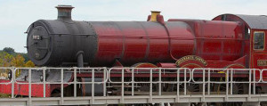 ... iconic elements, beginning with the arrival of the Hogwarts Express