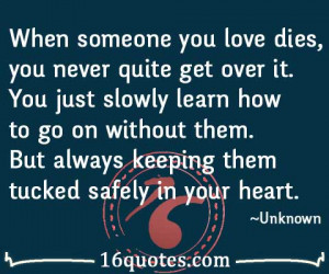 tucked safely in your heart quote