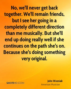 Get Back Together Quotes